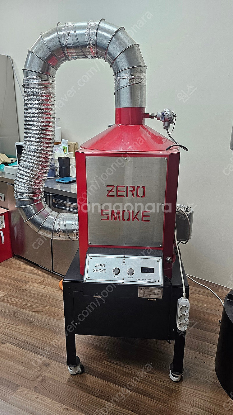 빈마스터 로스터기(LNG)7kg + 제연기 일괄--3