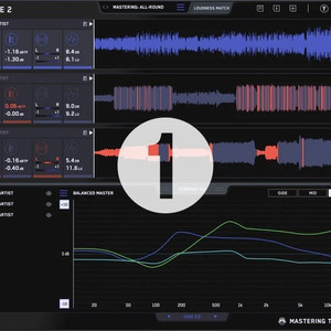 (총 29000원 플러그인 3종) Mastering The Mix EXPOSE 2 + LEVELS + LIMITER