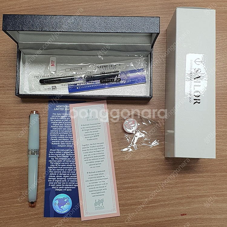 세일러 프로기어슬림 요세카 리프레쉬 MF촉 만년필 팔아...--1