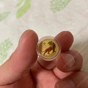 루나타이거 1/10온스 금화 ( 골드바 )