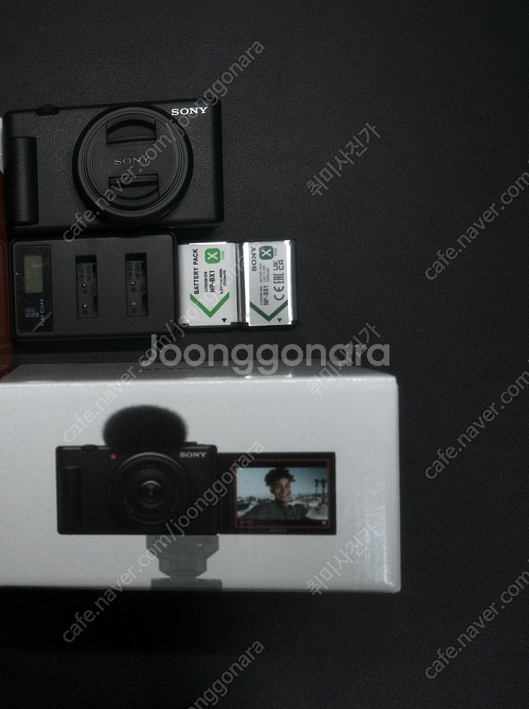 소니 zv1f zv-1f 이번달 구매한제품 팝니다--3