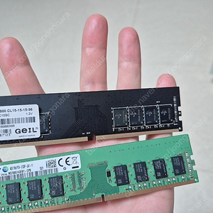 ddr4 2133 4gb 2장 (합8기가)