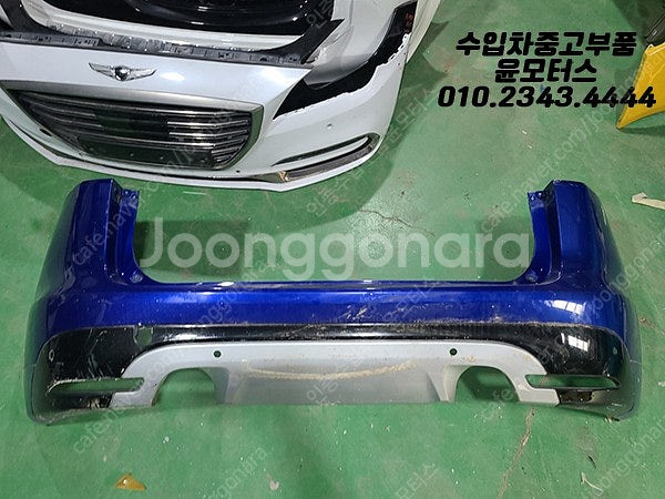 재규어 F페이스 뒷범퍼 HK83-170781 판매--0