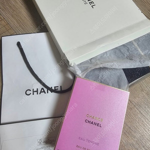 샤넬 샹스 오드퍼퓸 100미리 미개봉