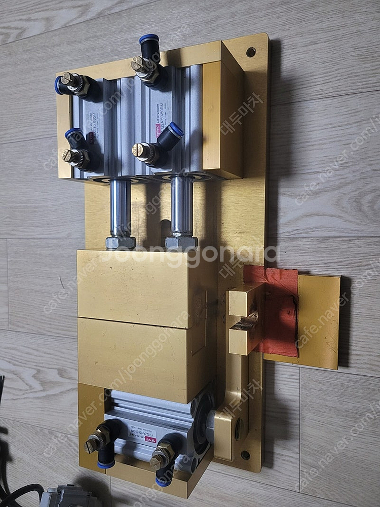 골프채 공압 헤드분리기, 공압 바이스--0