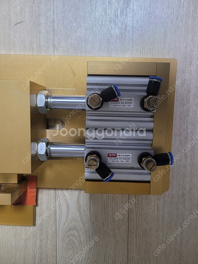 골프채 공압 헤드분리기, 공압 바이스--2