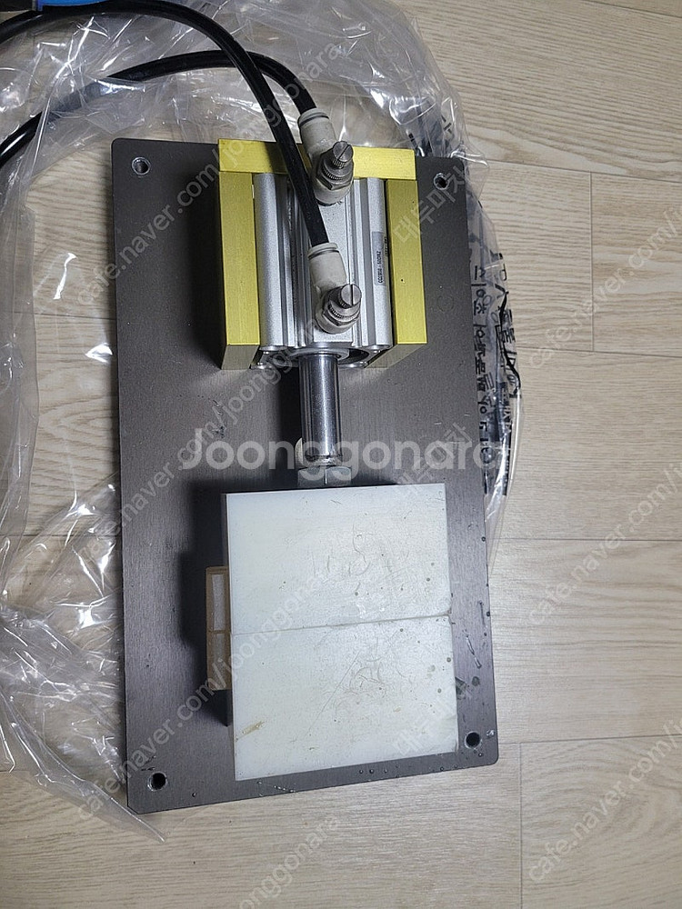 골프채 공압 헤드분리기, 공압 바이스--4