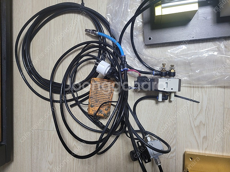 골프채 공압 헤드분리기, 공압 바이스--6