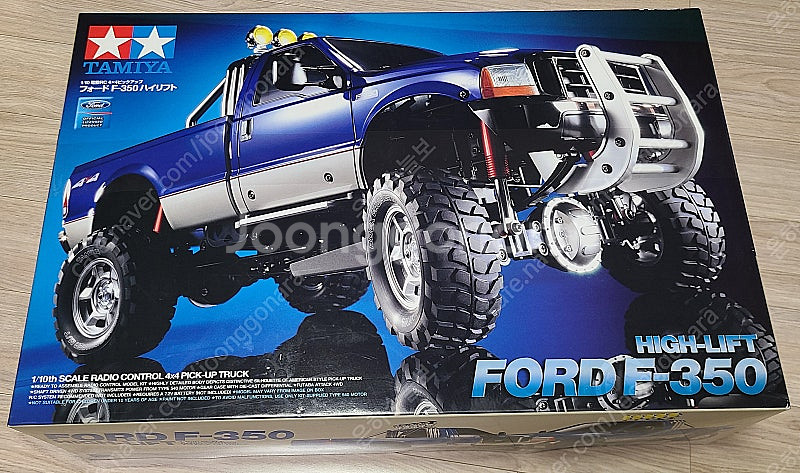 새제품 타미야 (TAMIYA) 1/10 RC 포드 (F...--0