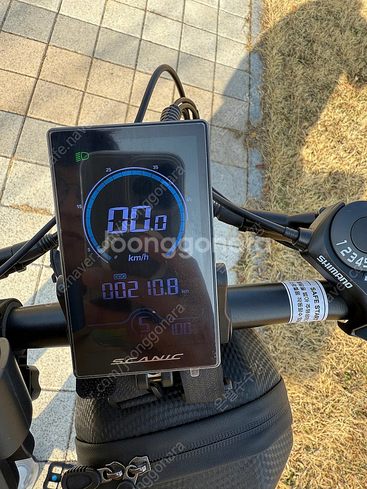 전기자전거 스카닉 m20 MAX 800w 48v 20a...--3