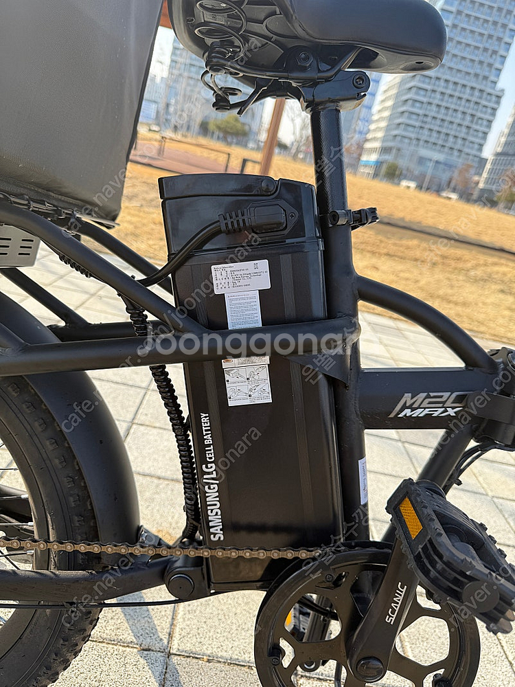 전기자전거 스카닉 m20 MAX 800w 48v 20a...--4