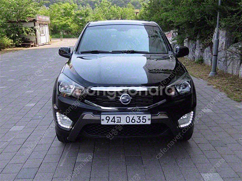 KG모빌리티(쌍용) 더뉴코란도스포츠 CX7(4WD) 중...--0