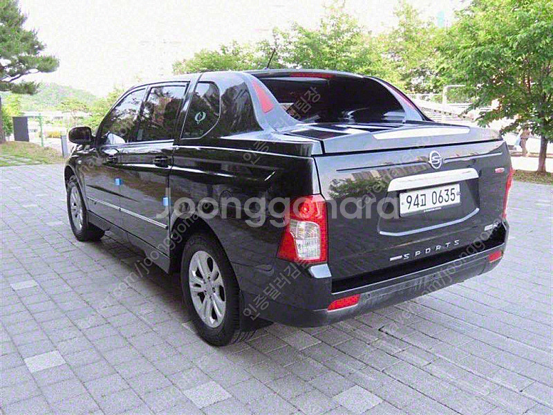 KG모빌리티(쌍용) 더뉴코란도스포츠 CX7(4WD) 중...--3