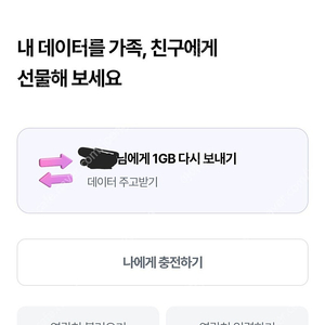 LG U+ 5g 데이터 2기가 3500원