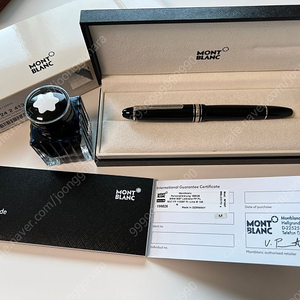 몽블랑 만년필 P146 BMW M닙 판매합니다.
