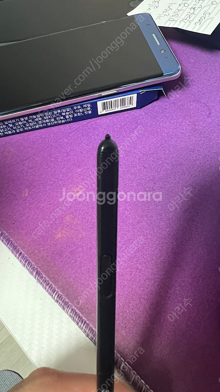 갤럭시 탭 A6 LTE SPAN SM-P585N0 팝니다.--6