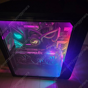 ASUS G35DX RTX3080 게이밍 데스크탑