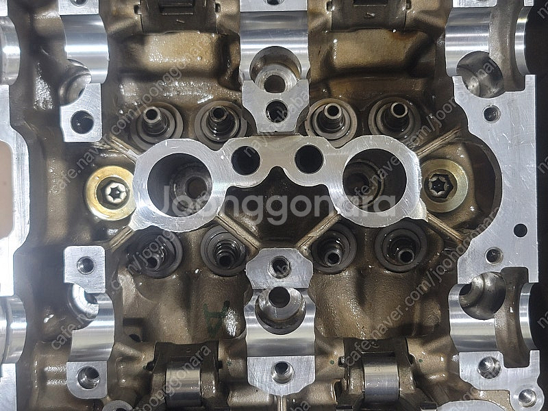 Cb500x 엔진 오버홀 완료--6