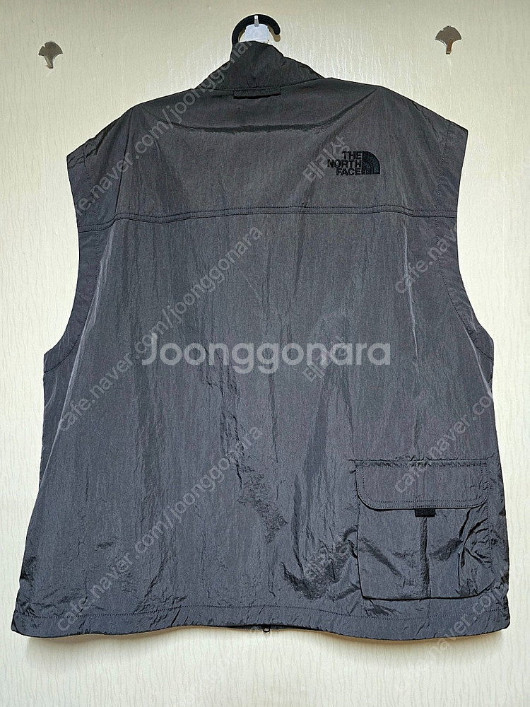 노스페이스 쉘던 베스트(다크 그레이 2XL)(미사용)--2