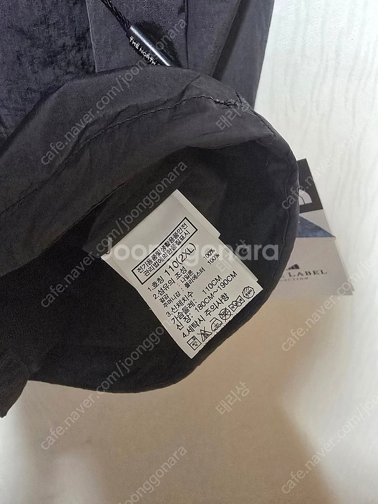 노스페이스 쉘던 베스트(다크 그레이 2XL)(미사용)--8
