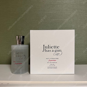줄리엣헤즈어건 낫어퍼퓸 수퍼도스 100ml