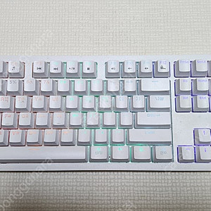 앱코 K515 축교환 측면 RGB 라이팅 게이밍 기계식 키보드