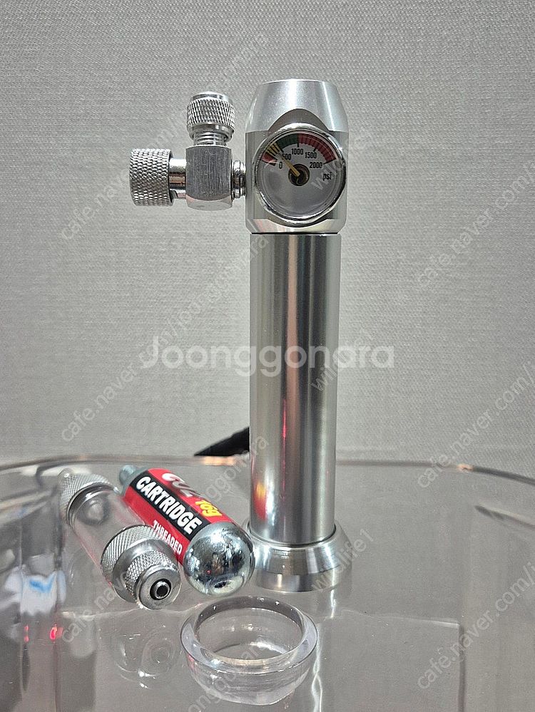16g 미니 고압 이탄 co2--0