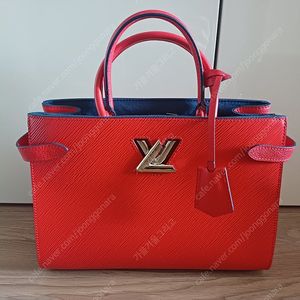 정품 루이비통 트위스트 토트 에피라인 가방