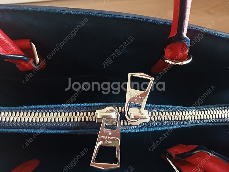 정품 루이비통 트위스트 토트 에피라인 가방--3