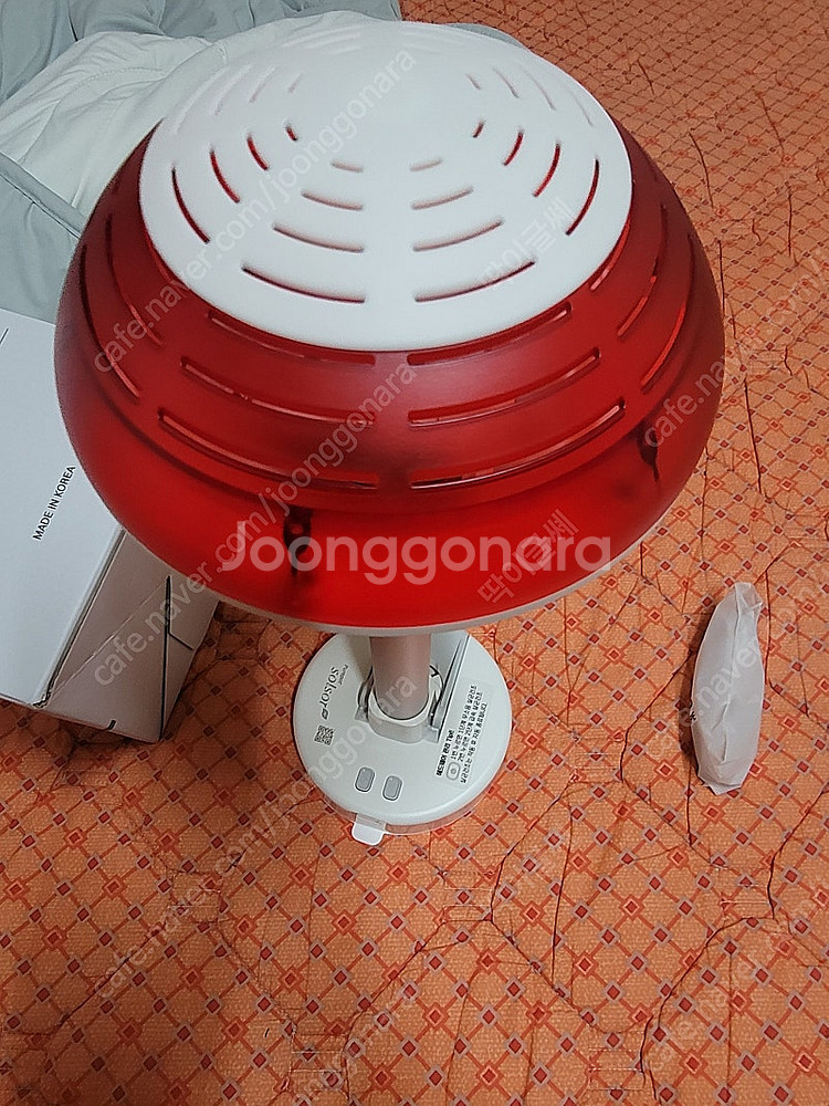 퓨어팟 솔솔 모자 관리기 판매합니다--2