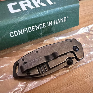 CRKT 스퀴드 어시스트 블랙 판매합니다