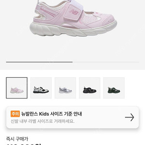 뉴발란스 프리들 KIDS 핑크 170 판매