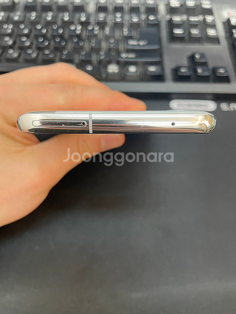 갤럭시A90 5G 화이트 128GB 상태좋은 중고12만...--3