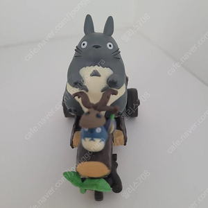 토토로 풀백카 피규어