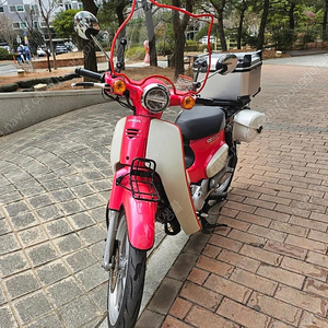 21년식 슈퍼커브입니다
