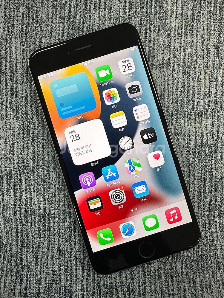 아이폰6S+ 64G 블랙 상태좋은 가성비 단말기 8만원...--2