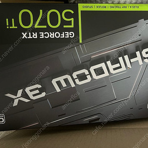 RTX 5070TI SHADOW 3x 쉐도우