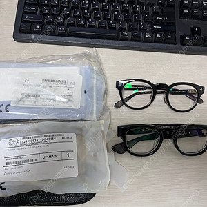 크롬하츠 딩가롱링롱 컨볼루티드 블랙골드