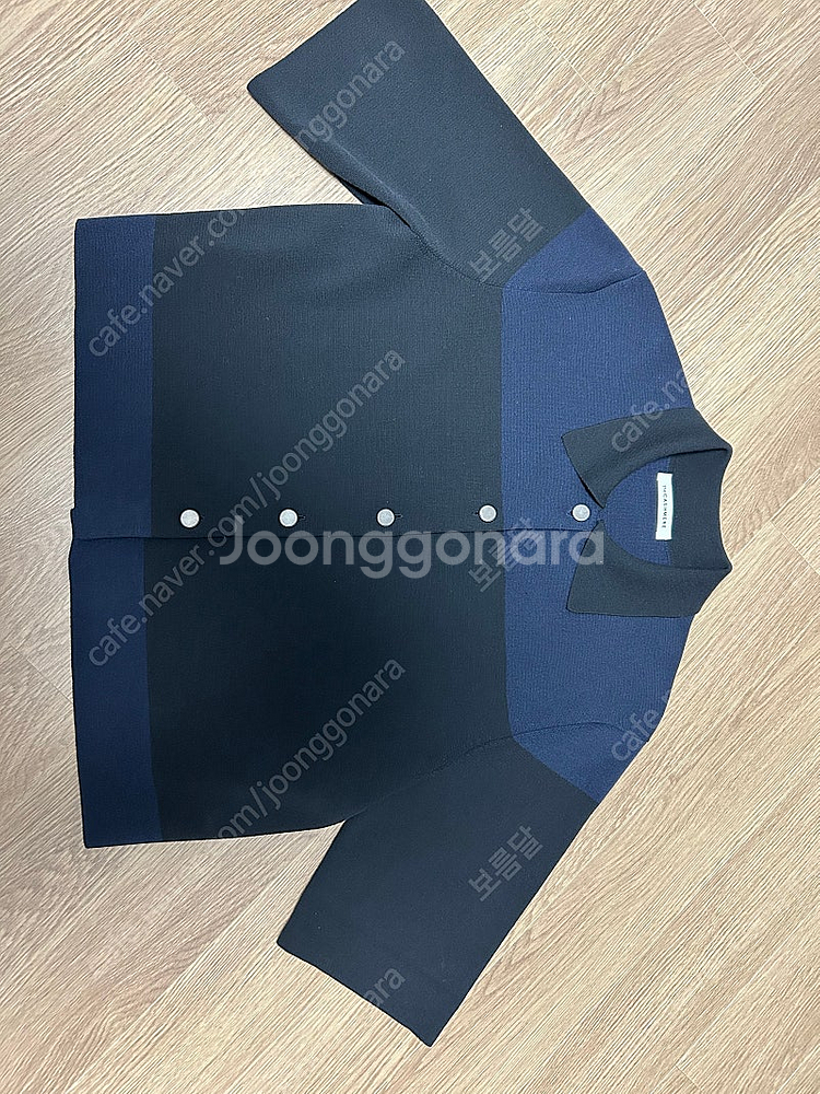 더캐시미어 니트자켓--0