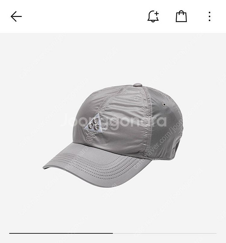 [L-XL] 나이키 ACG 드라이핏 클럽 트레일 캡 컬...--1