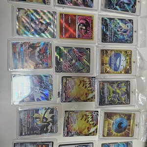 포켓몬 카드 판매합니다 sr, rr이상 등급, chr, 피카츄 첵스 등등