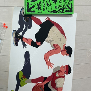 김정윤 작가님 포스터