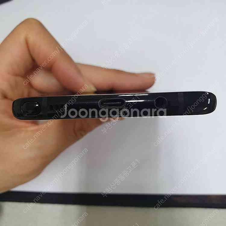 203419 갤럭시노트8 블랙 64기가 KT 무잔상 액...--4