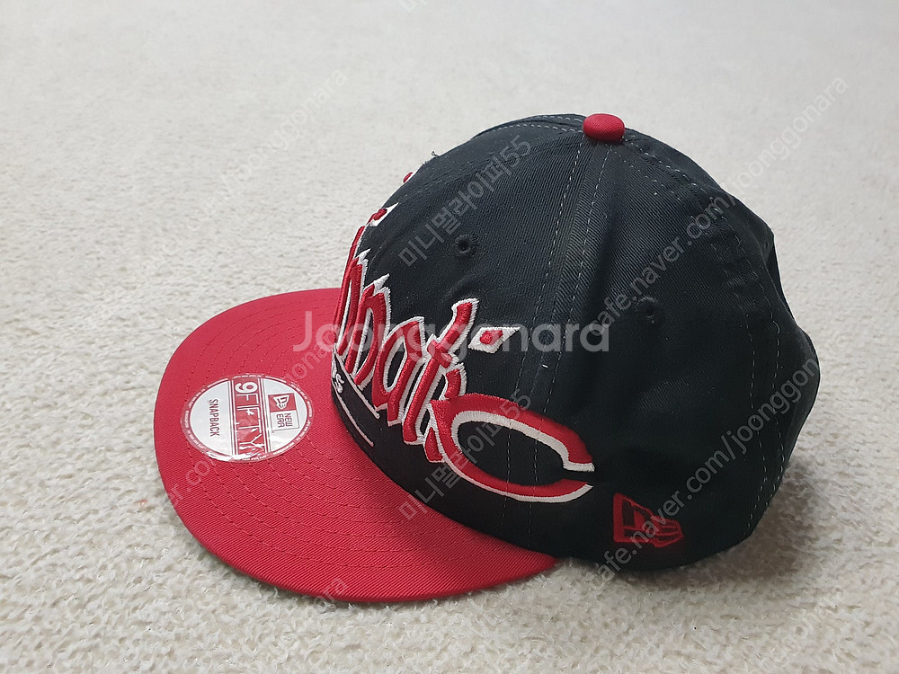 [모자 사이즈58~60센티] MLB 신시네티레즈 스냅백...--8