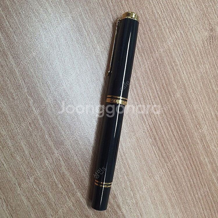펠리칸 m800 블랙 ef촉 만년필팔아요! 보증서X--1