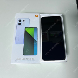 홍미노트13프로 256gb 국내정발