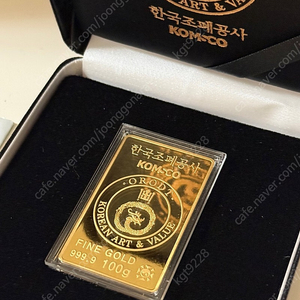 오롯골드바 100g