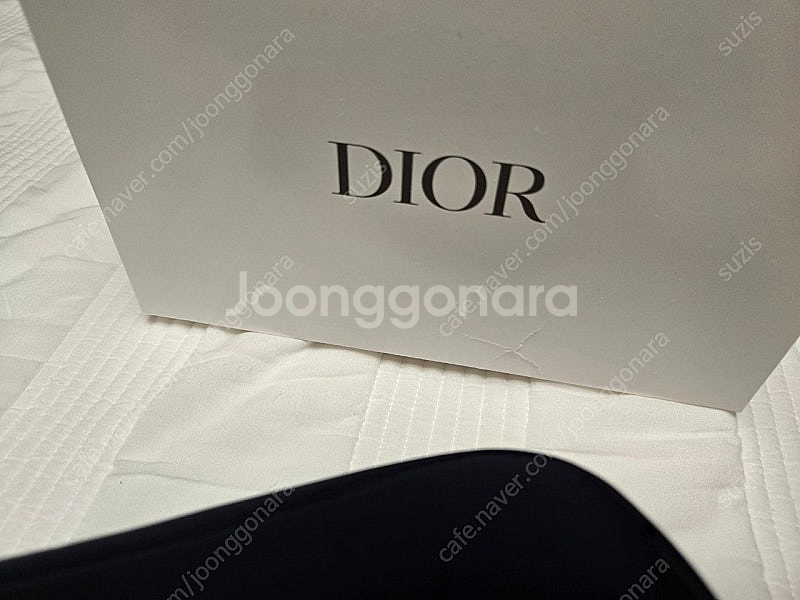 디올 뷰티 파우치 새상품--3