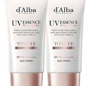 달바 워터풀 톤업 선크림 50ml x 2p