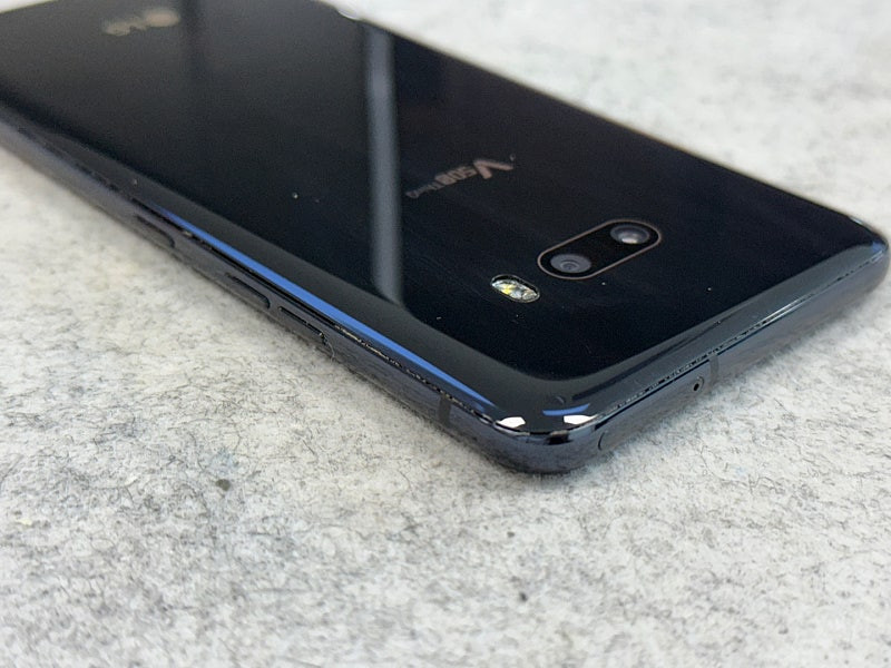 (무잔상S급)LG V50S 블랙 256G 무기스 깨끗한 단말기 실사용 추천 21년1월개통 14만 판매해요 이미지